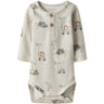 Name It Peyote Melange Nbmhelp M Ls Body