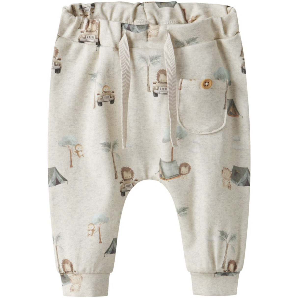 Name It Peyote Melange Nbmhelp M Pant