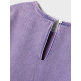 Name It Orchid Overdyed Nkfmaggie Dnm Kjole 4009-Za F