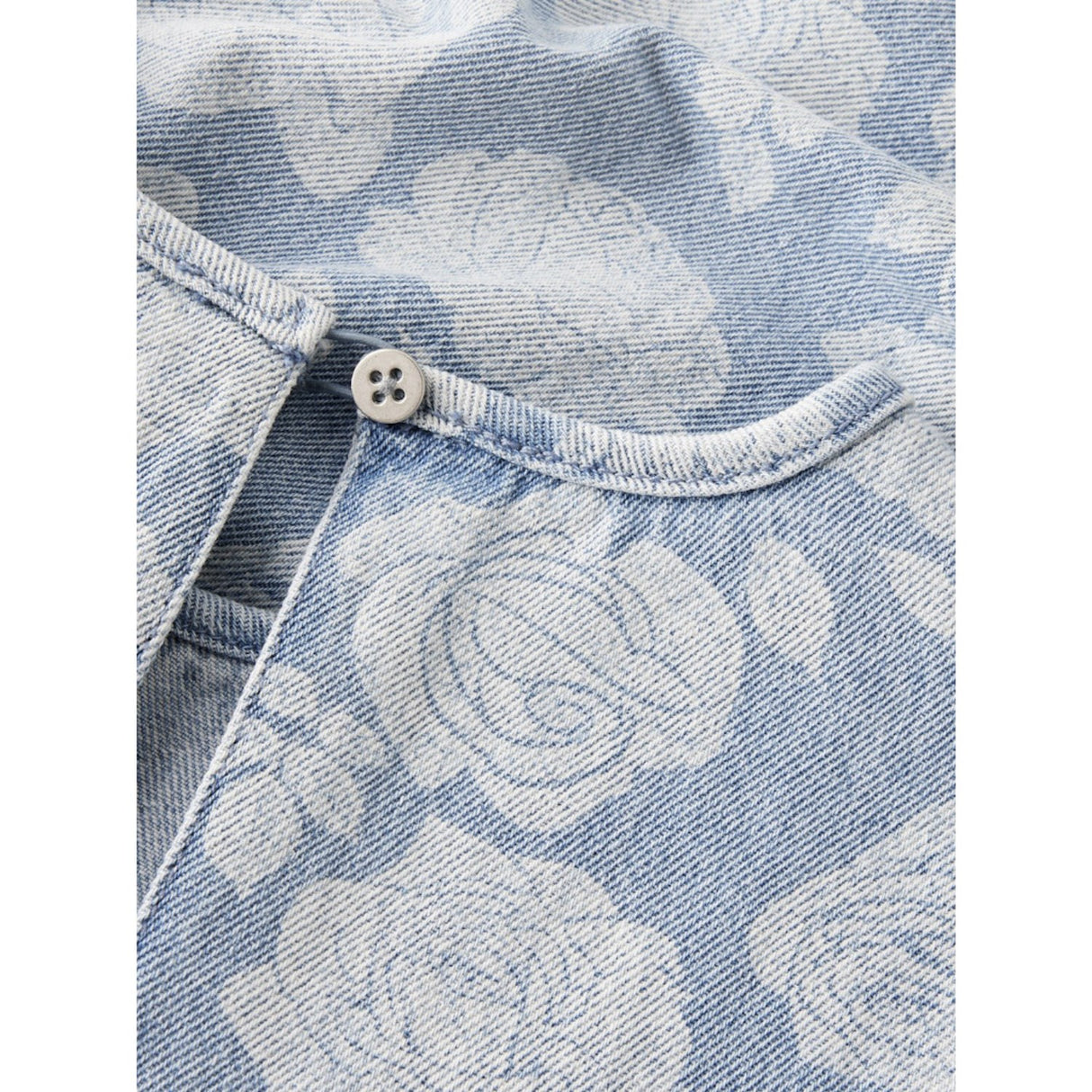 Name It Light Blue Denim Nkfsilla Dnm Ss Kjole 2121-Za H