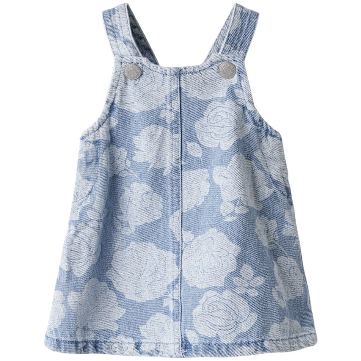 Name It Light Blue Denim Nbfsilla Dnm Smekke Spencer Kjole 2121-Za H