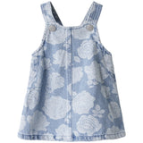 Name It Light Blue Denim Nbfsilla Dnm Smekke Spencer Kjole 2121-Za H