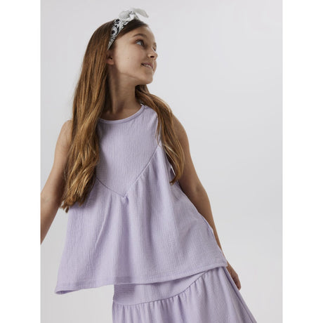 Name It Misty Lilac Nkffelicia Sl Topp