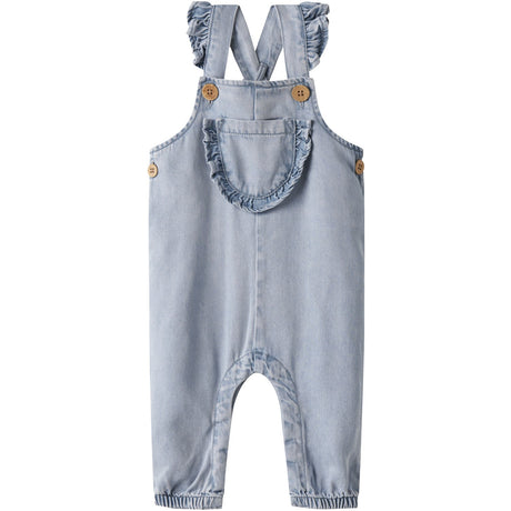 Lil'Atelier Medium Blue Denim Holly Loose Overall