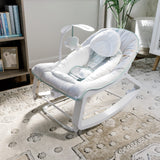 Ingenuity Grey Keep Cozy™ Grow With Me Rocking Seat - Weaver™ Baby Vippestol