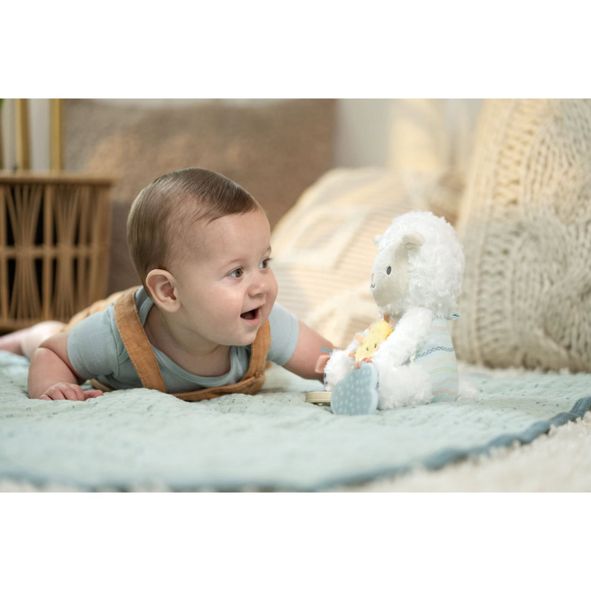 Ingenuity Sheppy™ The Sheep Calm Springs™ Plys Aktivitetsleker