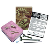 4M Udgrav Et Mosasaurus-Skelet