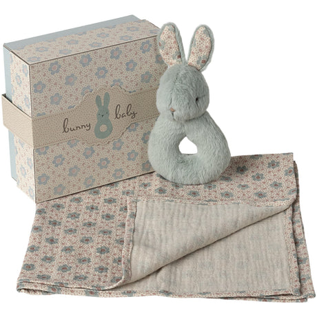 Maileg Rabbit Skrangle Sett - Mint