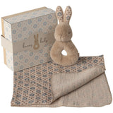 Maileg Rabbit Skrangle Sett - Cream Peach