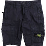 Stone Island Navy Blue Shorts