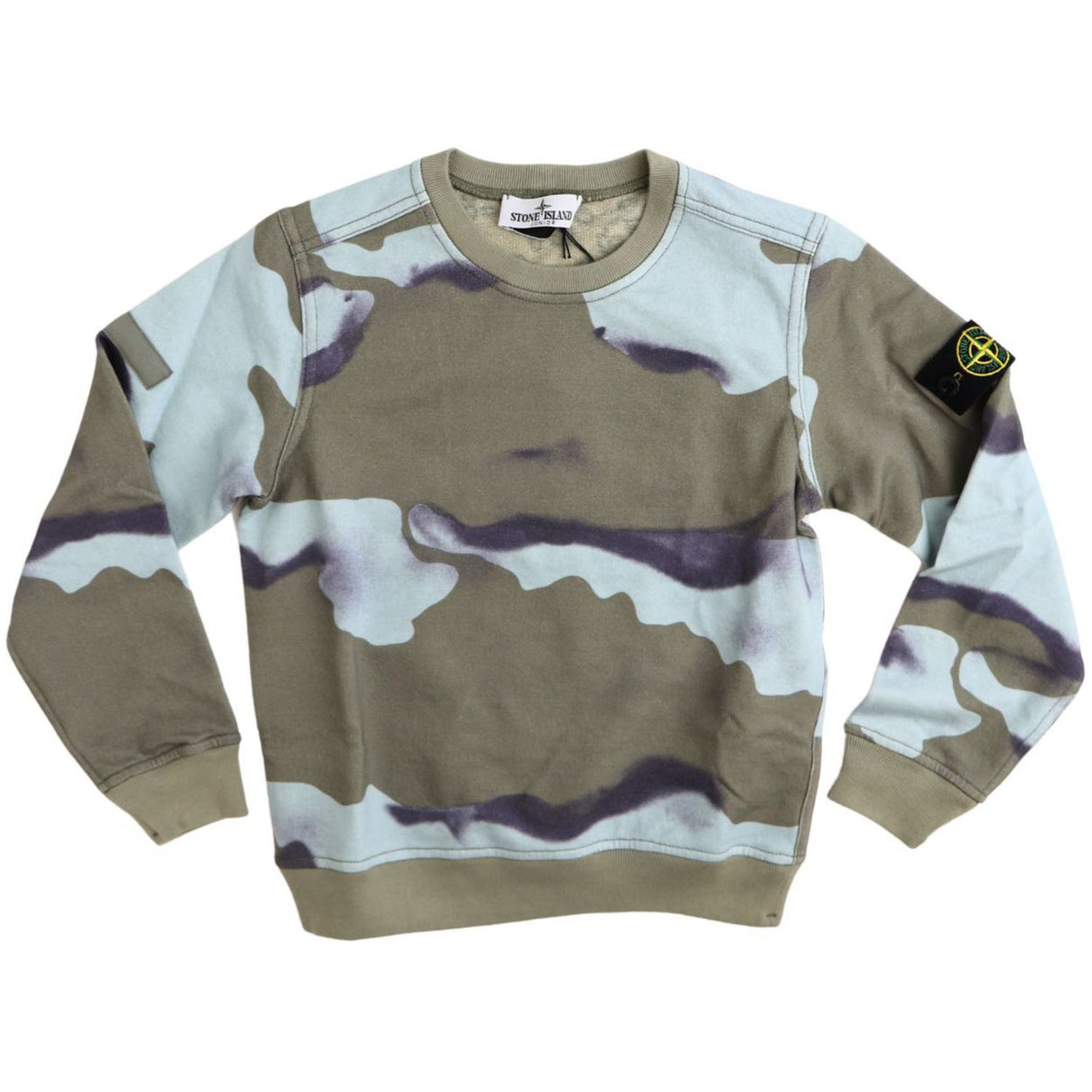 Stone Island Sky Blue Collegegenser