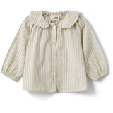 Sofie Schnoor Blue Striped Ingasb Bluse