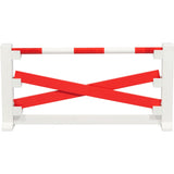 by Astrup Spring, Krysse barrierer