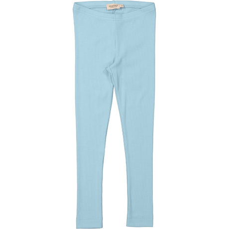 MarMar Modal Fine Rib Heavenly Blue Leg Leggings