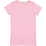 MarMar Modal Fine Rib Pink Blossom Tago T-shirt