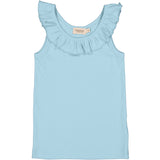 MarMar Modal Fine Rib Heavenly Blue Tamar Topp