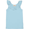 MarMar Modal Fine Rib Heavenly Blue Tamar Topp