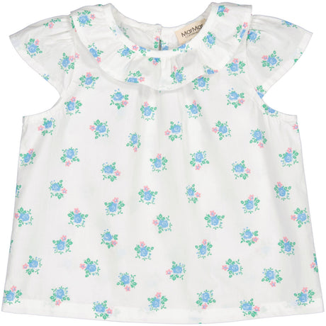 MarMar Poplin Summer Bouquet Talsa SS Topp