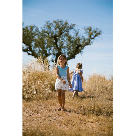 MarMar Modal Fine Rib Heavenly Blue Tamar Topp