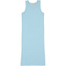MarMar Modal Fine Rib Heavenly Blue Dudu Kjole
