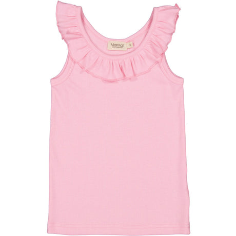 MarMar Modal Fine Rib Pink Blossom Tamar Topp