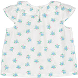 MarMar Poplin Summer Bouquet Talsa SS Topp