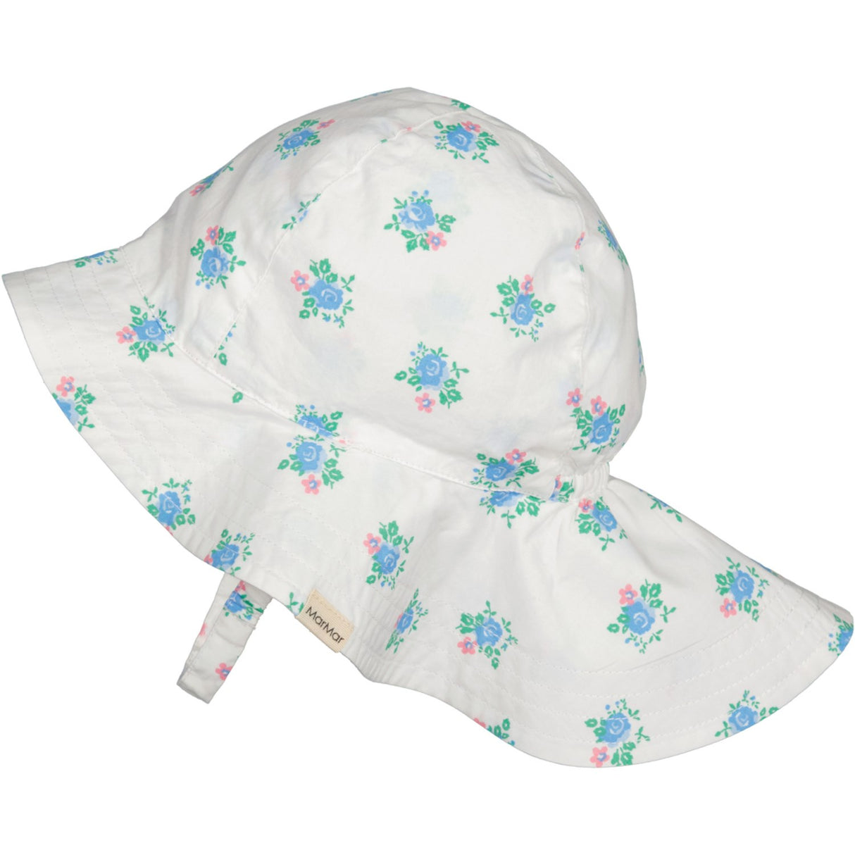 MarMar Poplin Summer Bouquet Alba Baby Long Summer Lue