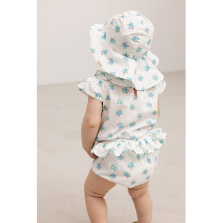 MarMar Poplin Summer Bouquet Alba Baby Long Summer Lue