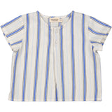 MarMar Cotton Stripes Chambray Stripe Tero T-shirt