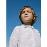 MarMar Fine Linen Summer Check Tommy Skjorte