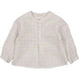 MarMar Fine Linen Summer Check Totoro Skjorte