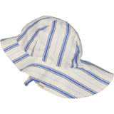 MarMar Cotton Stripes Chambray Stripe Alba Baby Long Summer Lue
