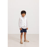 MarMar Fine Linen Summer Check Tommy Skjorte