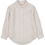 MarMar Fine Linen Summer Check Tommy Skjorte