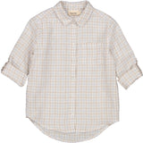 MarMar Fine Linen Summer Check Tommy Skjorte