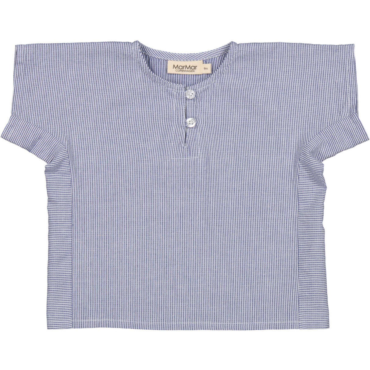 MarMar Fine Cotton Navy Stripe Tomba T-shirt