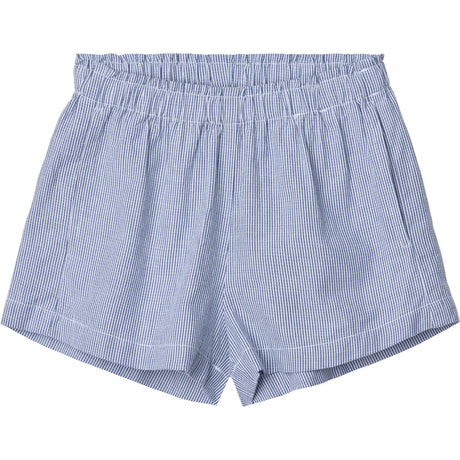 MarMar Fine Cotton Navy Stripe Pala Shorts