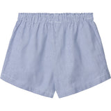 MarMar Fine Cotton Navy Stripe Pala Shorts