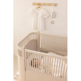 MarMar Dobby Dots Gentle White Delsa B Kjole