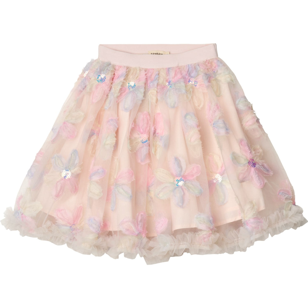 MarMar Flower Tulle Rainbow Tulle Solvig Skjørt