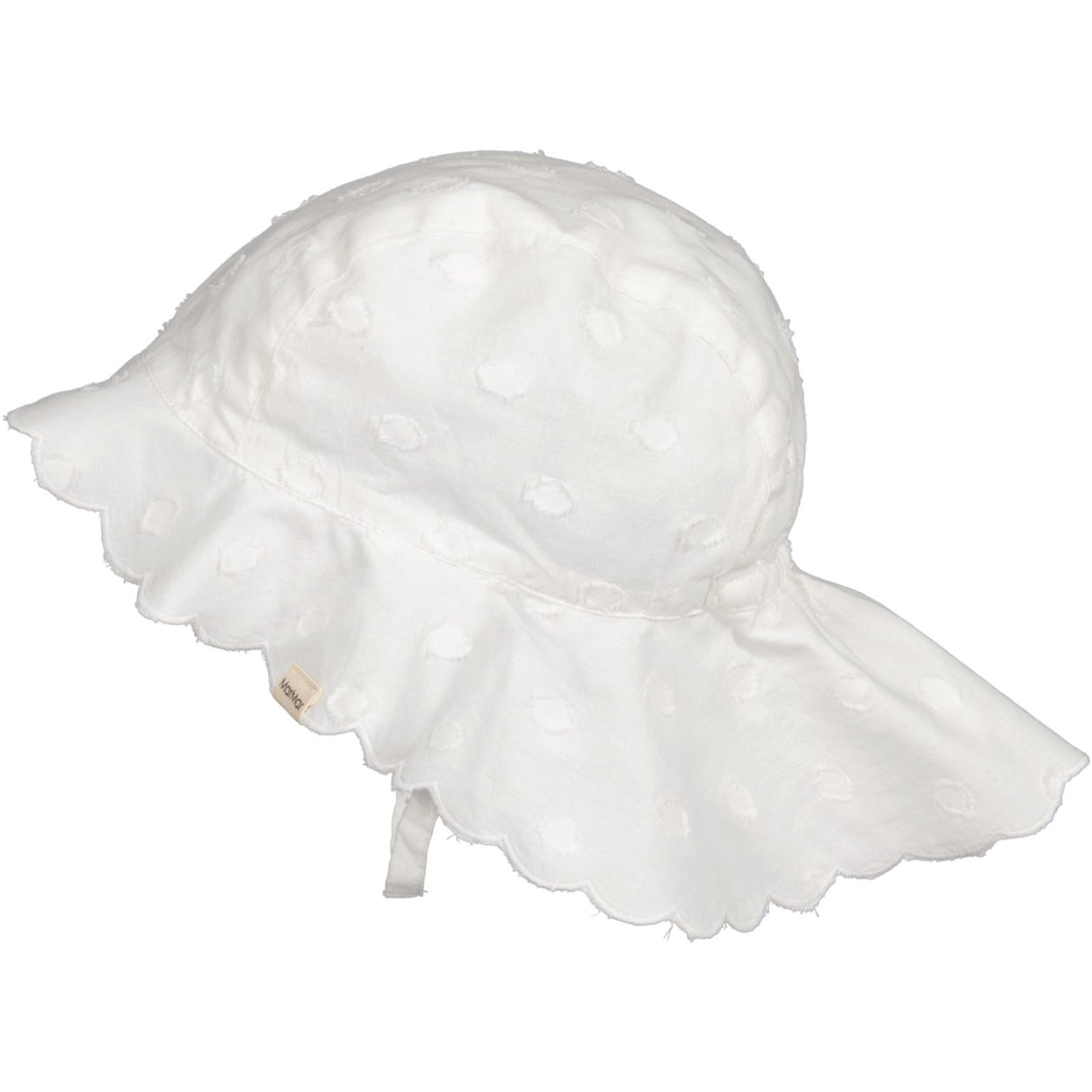 MarMar Dobby Dots Gentle White Alba Baby Long Summer Lue