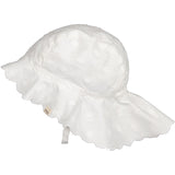 MarMar Dobby Dots Gentle White Alba Baby Long Summer Lue