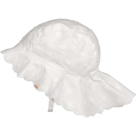 MarMar Dobby Dots Gentle White Alba Baby Long Summer Lue