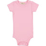 MarMar Modal Fine Rib Pink Blossom Plain Body SS Body