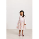 MarMar Modal Fine Rib Ballet Tutu Tani Bluse