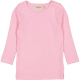 MarMar Modal Fine Rib Pink Blossom Tani Bluse