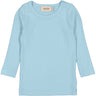 MarMar Modal Fine Rib Heavenly Blue Tani Bluse