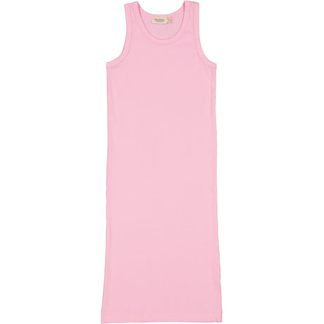 MarMar Modal Fine Rib Pink Blossom Dudu Kjole