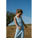 MarMar Modal Fine Rib Heavenly Blue Dudu Kjole