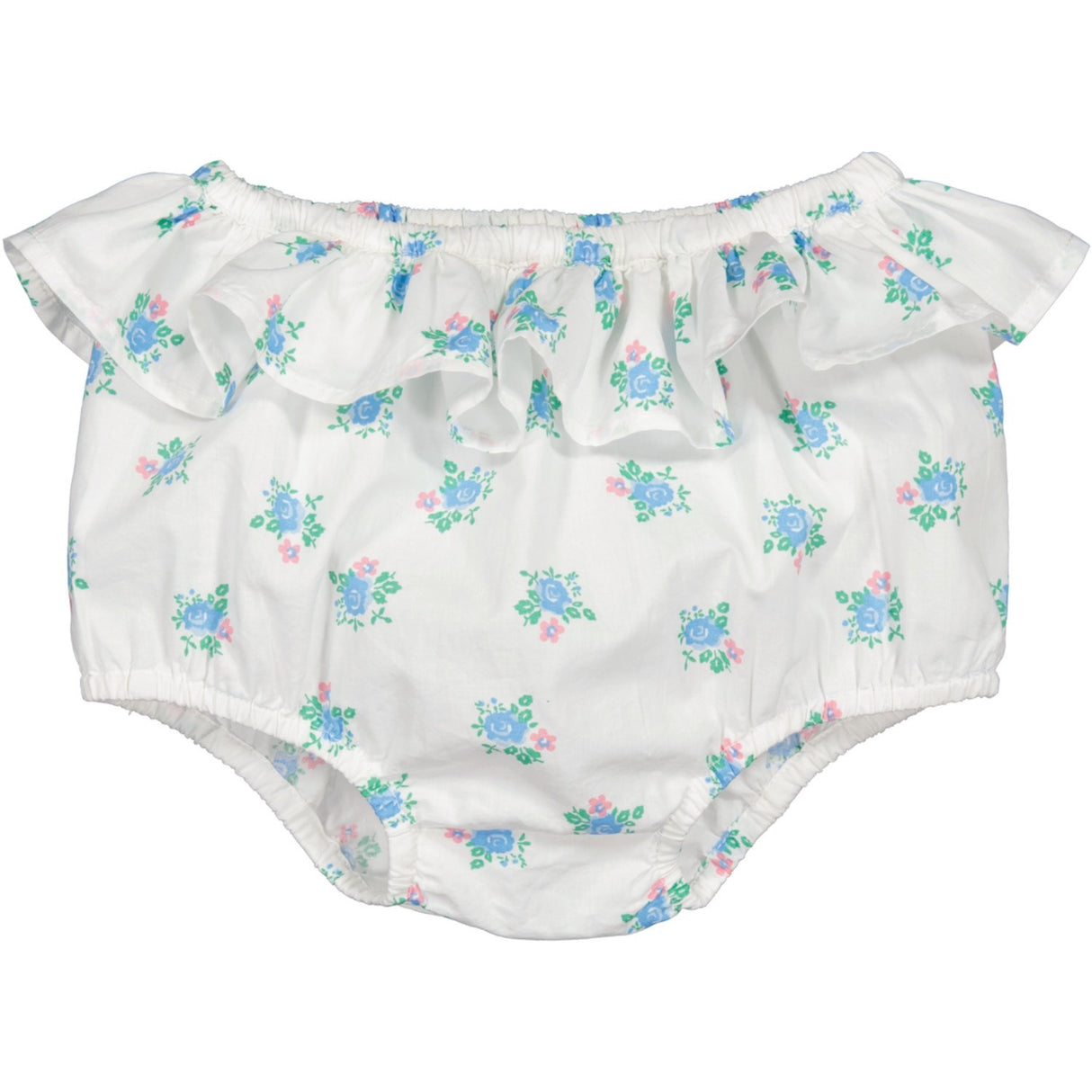 MarMar Poplin Summer Bouquet Pusle Frill Bloomers